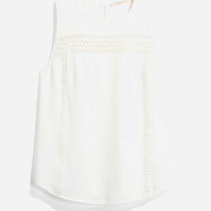 Yawna Crochet Detail Blouse